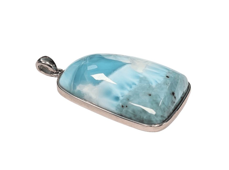 Colgante Larimar AA Plata 925 15.88g