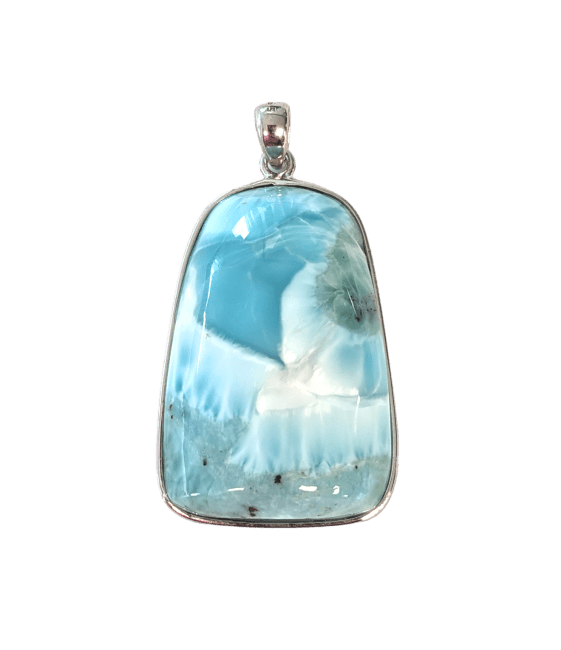 Colgante Larimar AA Plata 925 15.88g