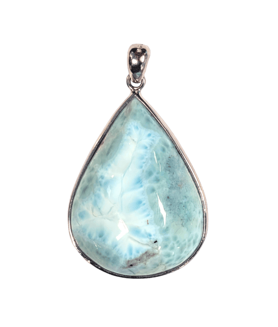 Colgante Larimar AA Plata 925 14.41g