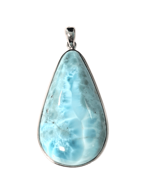 incienso en Colgante Larimar AA Plata 925 14.84g|es