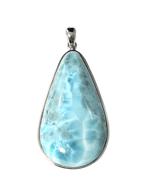 Colgante Larimar AA Plata 925 14.84g