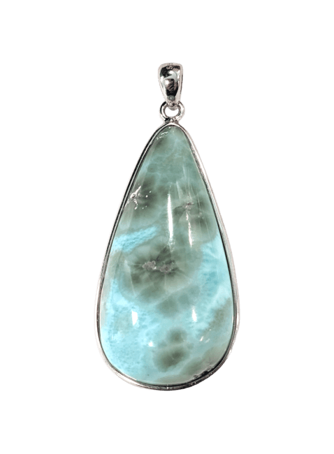 Colgante Larimar AA Plata 925 10.58g