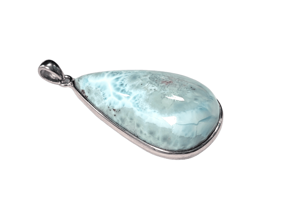 Colgante Larimar AA Plata 925 10.78g