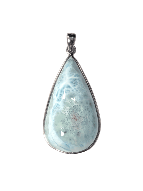 Colgante Larimar AA Plata 925 10.78g