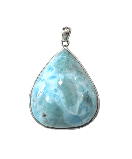 Colgante Larimar AA Plata 925 14.78g