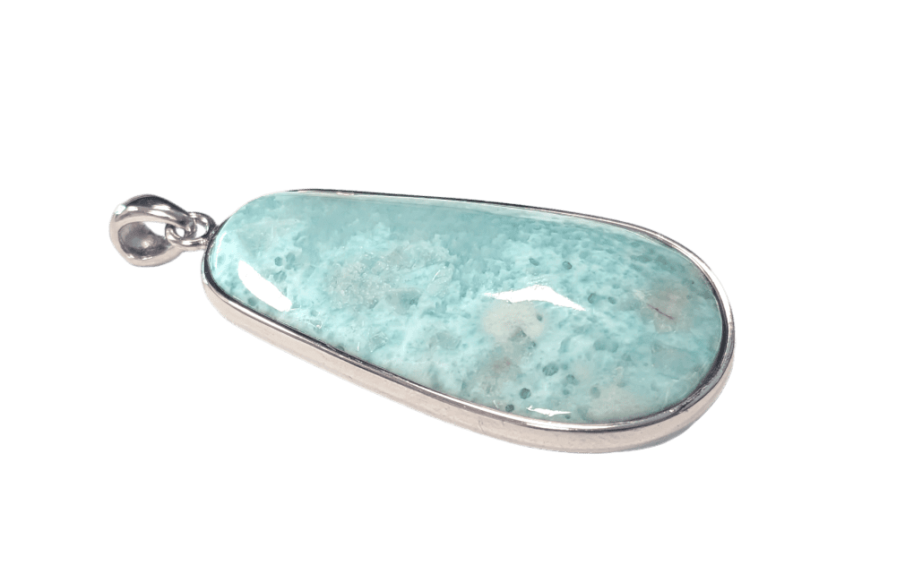 Colgante Larimar AA Plata 925 12.03g