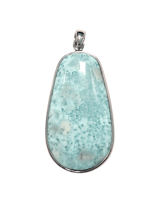 Colgante Larimar AA Plata 925 12.03g