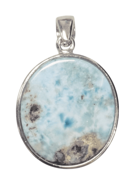 incienso en Colgante Larimar AA Plata 925 2.91g|es