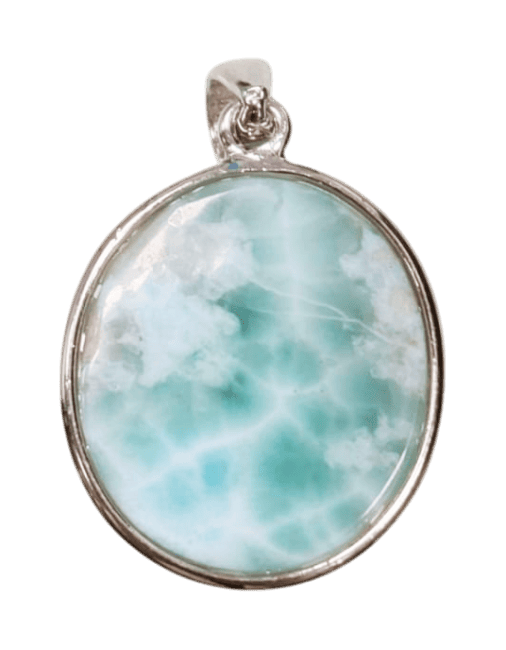 incienso en Colgante Larimar AA Plata 925 3.16g|es