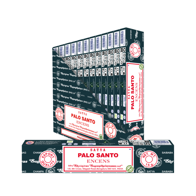Incienso Satya Palo Santo 15 g - 2026