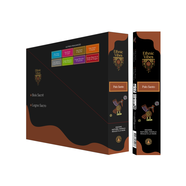 Incienso Fragrances & Sens Ethnic Vibes Palo Santo masala 15g