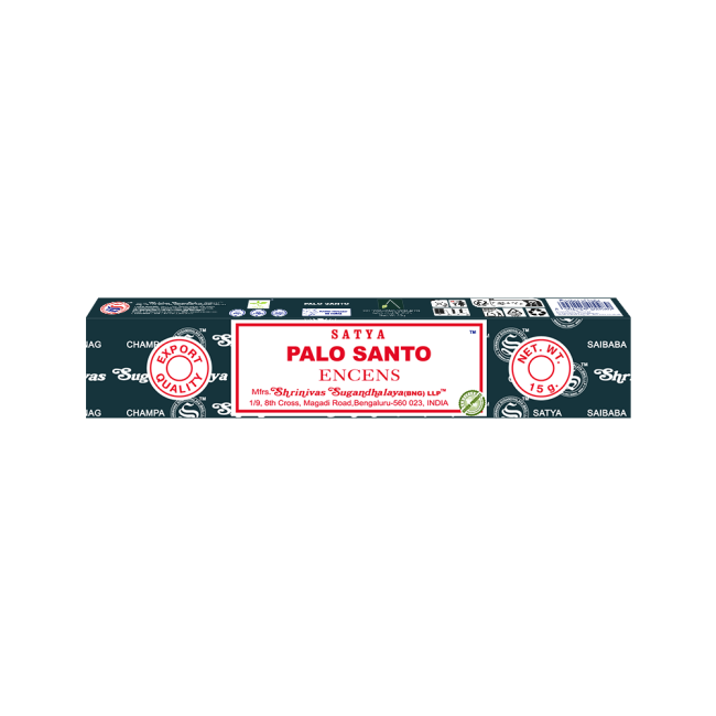 incienso en Incienso Satya Palo Santo 15g|es
