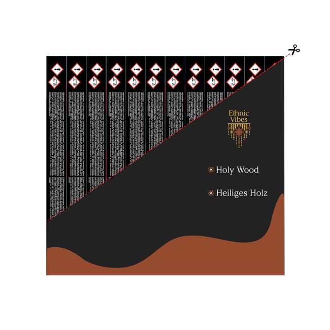 incienso en Incienso Fragrances & Sens Ethnic Vibes Palo Santo Masala 15g|es