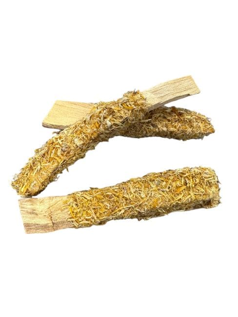 Palo Santo, Caléndula del Perú, 3 sticks