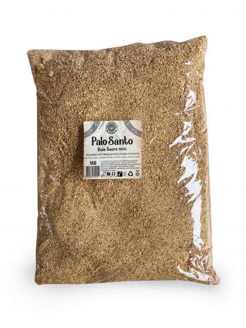 incienso en Palo santo madera sagrada del peru en polvo 1 Kg