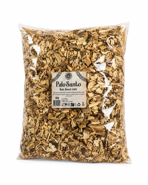 incienso en Palo Santo del Perú en Virutas 1kg