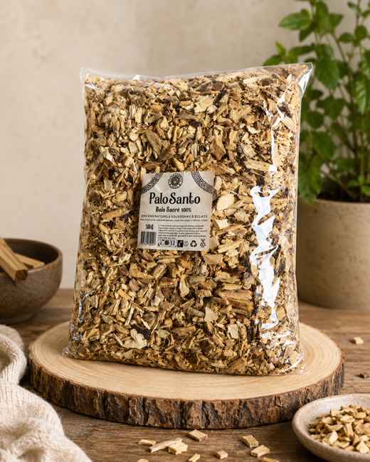 incienso en Palo Santo del Perú en Virutas 1kg|es