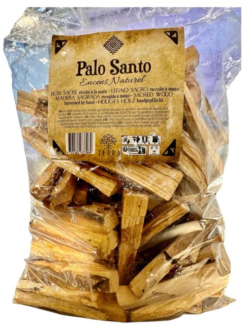 Palo Santo Perú palitos de 1 kilo corte Terra calidad B
