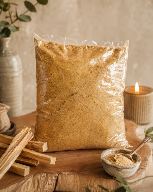 incienso en Palo Santo del Perú en Polvo 500g|es