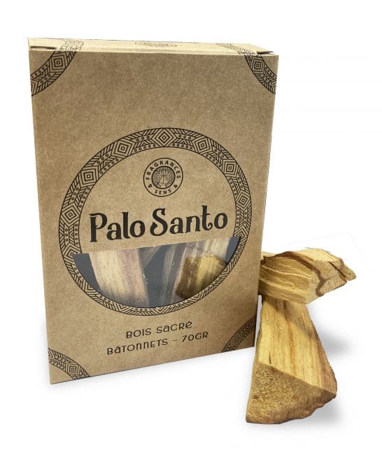 incienso en Palitos de Palo Santo Perú 70g