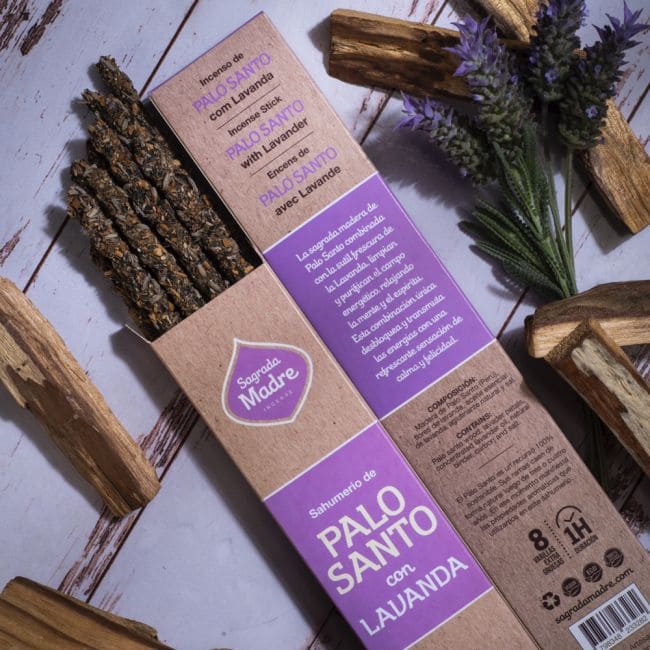 Sagrada Madre - Incienso Palo Santo y Lavanda