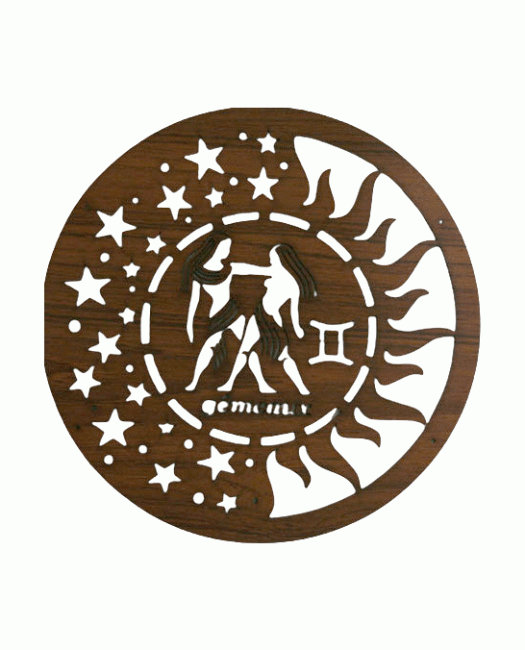 Panel magnético de madera Gemini Astro de 18 cm para HMD999