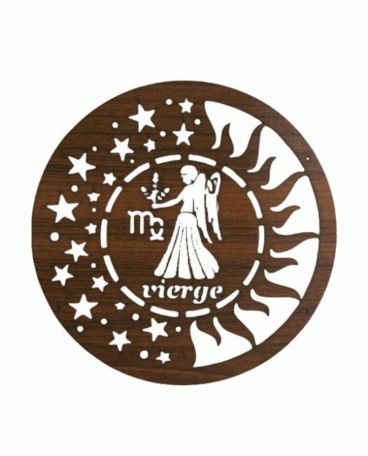 Panel magnético de madera Virgo Astro de 18 cm para HMD999