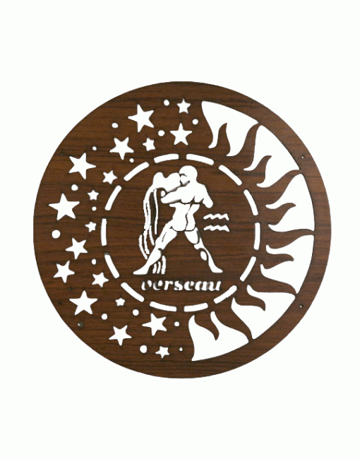 Panel magnético de madera Aquarius Astro de 18 cm para HMD999