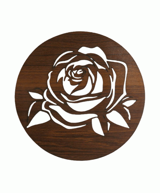 Panel magnético de madera rosa de 18 cm para HMD999