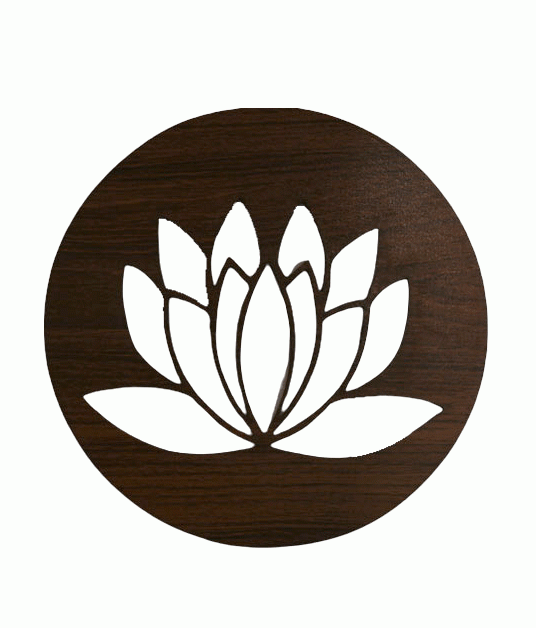 Panel magnético de madera Lotus de 18 cm para HMD999