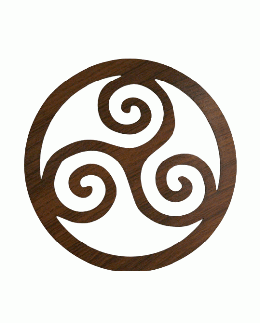 Panel magnético Triskelion de 18 cm para HMD999