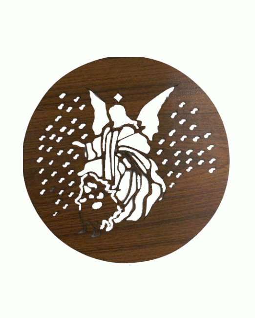 Panel magnético de estrella de ángel de 18 cm para HMD999