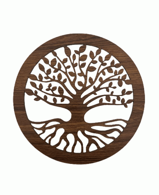 Panel magnético de raíz del Árbol de la Vida de 18 cm para HMD999