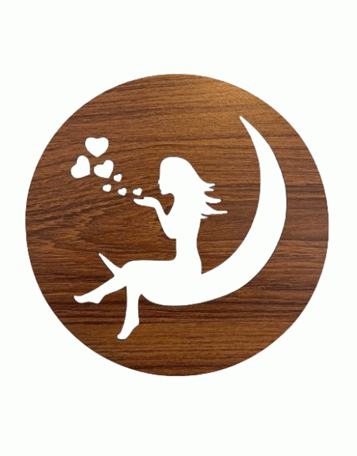 Panel magnético Lunar Melody de 18 cm para HMD999