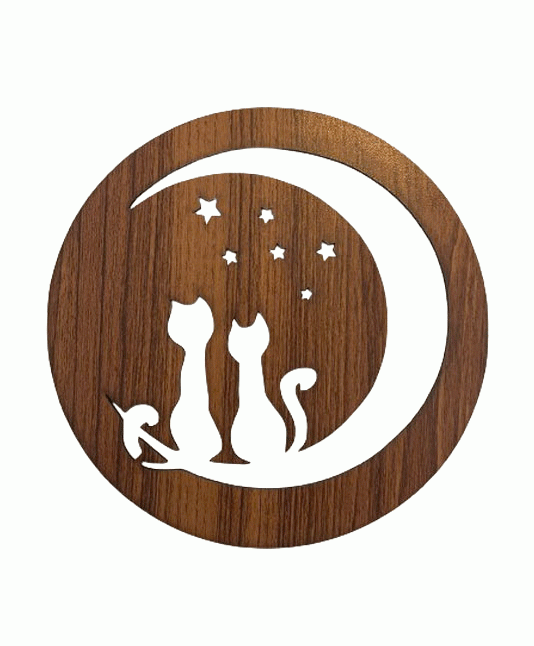 Letrero magnético de compañía nocturna de 18 cm para HMD999