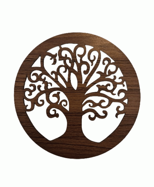 Panel magnético de árbol entrelazado de 18 cm para HMD999