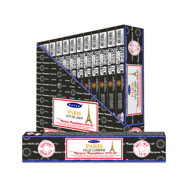 Incienso Satya Paris 15 g