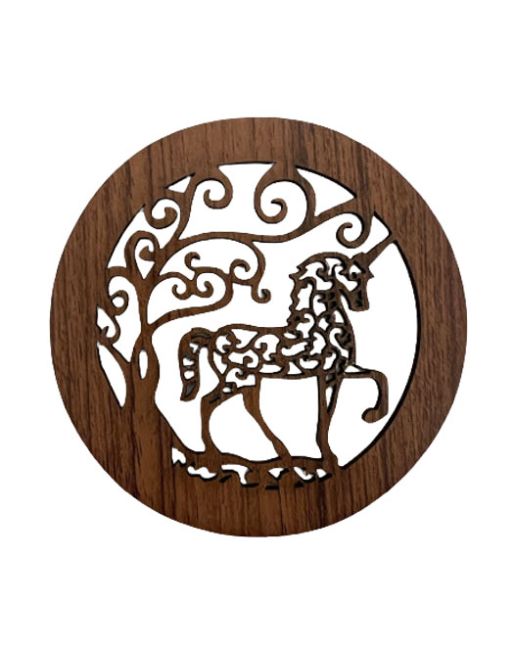 Panel Unicornio de 9 cm para USB999