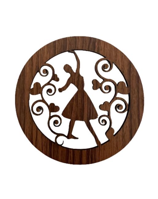 Panel de baile de 9 cm para USB999