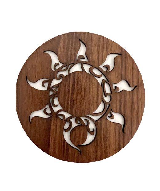 Panel solar de 9 cm para USB999