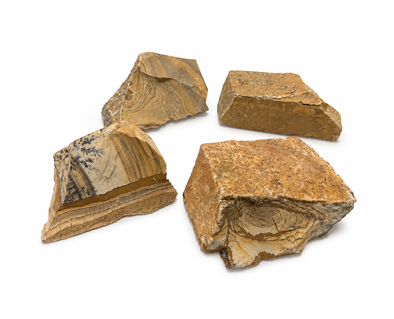 Jaspe Paisaje Bruto A 1kg