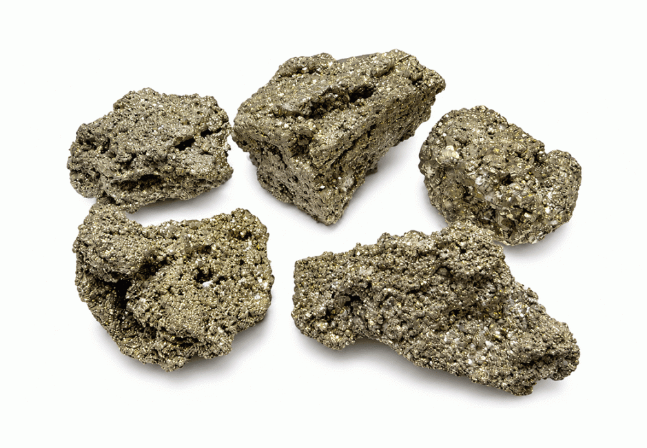incienso en Pirita A Piedras en Bruto 5-7 cm 1 kg