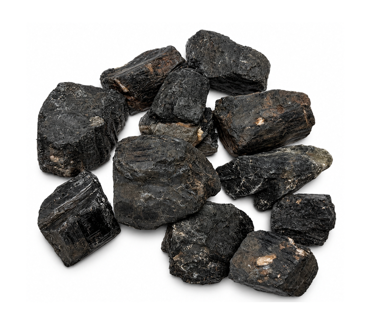 incienso en Turmalina Negra Catedral Schorl AB Bruta – Pack 1 kg|es