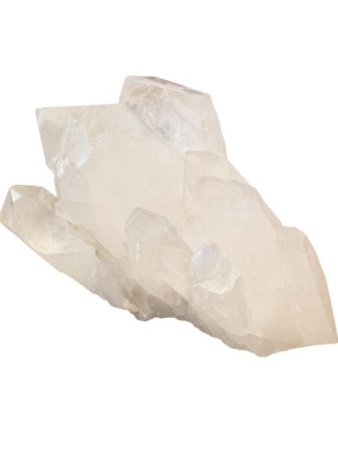 incienso en Cristal de roca drusa 2,29 kg