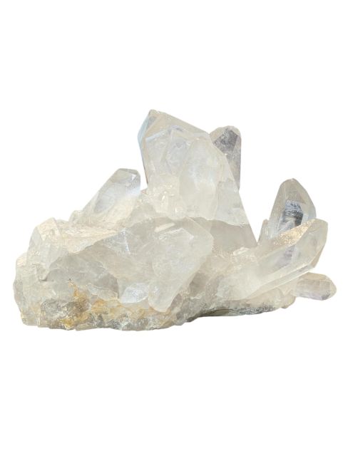 incienso en Drusa de cristal de roca 2,5 kg