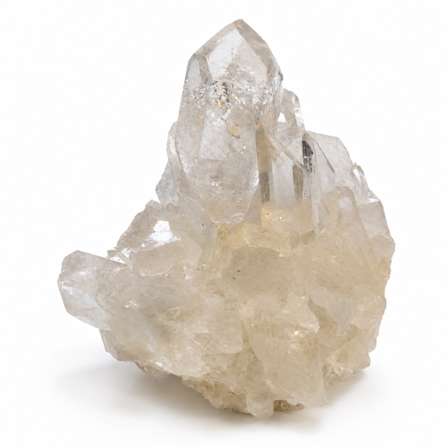 incienso en Drusa de cristal de roca 1,968 kg