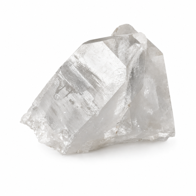 incienso en Drusa de cristal de roca 2 kg