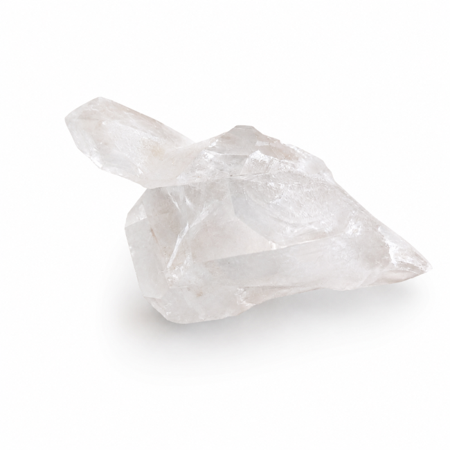incienso en Drusa de cristal de roca 0,259 kg