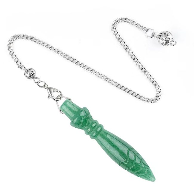 Péndulo de Thoth Aventurina verde