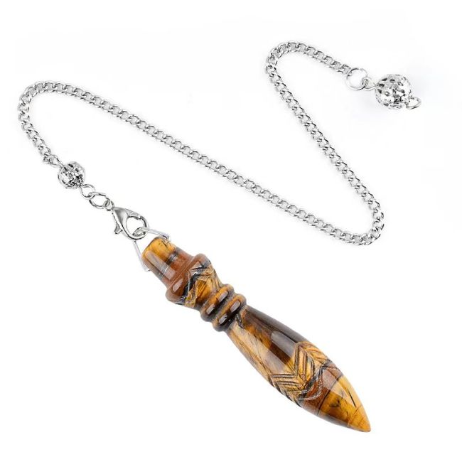 Péndulo de Thoth Ojo de Tigre